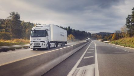 Renault Trucks unveils E-Tech T long-haul electric models