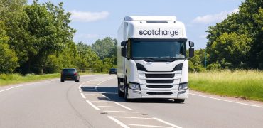 ScotCharge launched to help decarbonise freight in Scotland