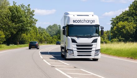 ScotCharge launched to help decarbonise freight in Scotland