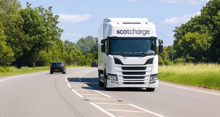 ScotCharge launched to help decarbonise freight in Scotland