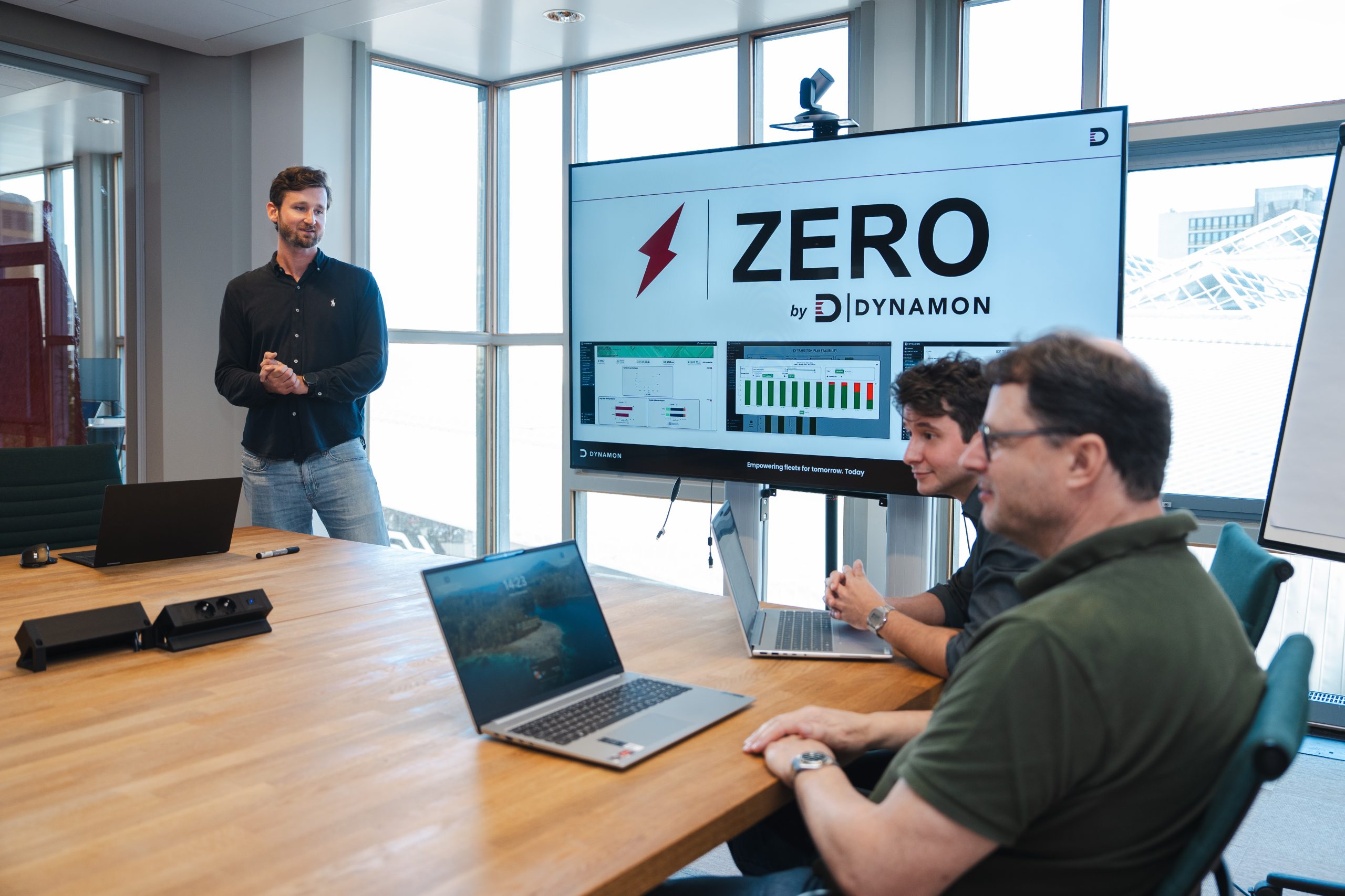 Dynamon and AllChiefs announce partnership to support fleet electrification