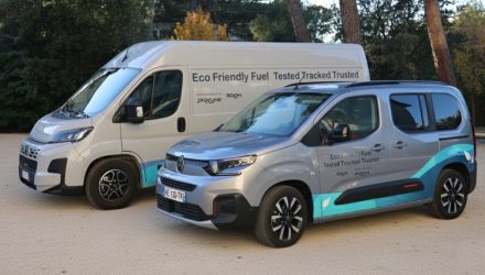 Stellantis HVO Aurora Project