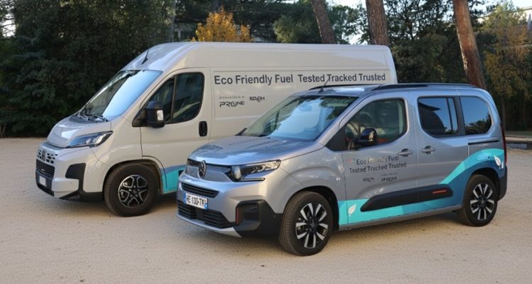 Stellantis HVO Aurora Project