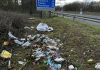 Litter on UK roads is getting worse