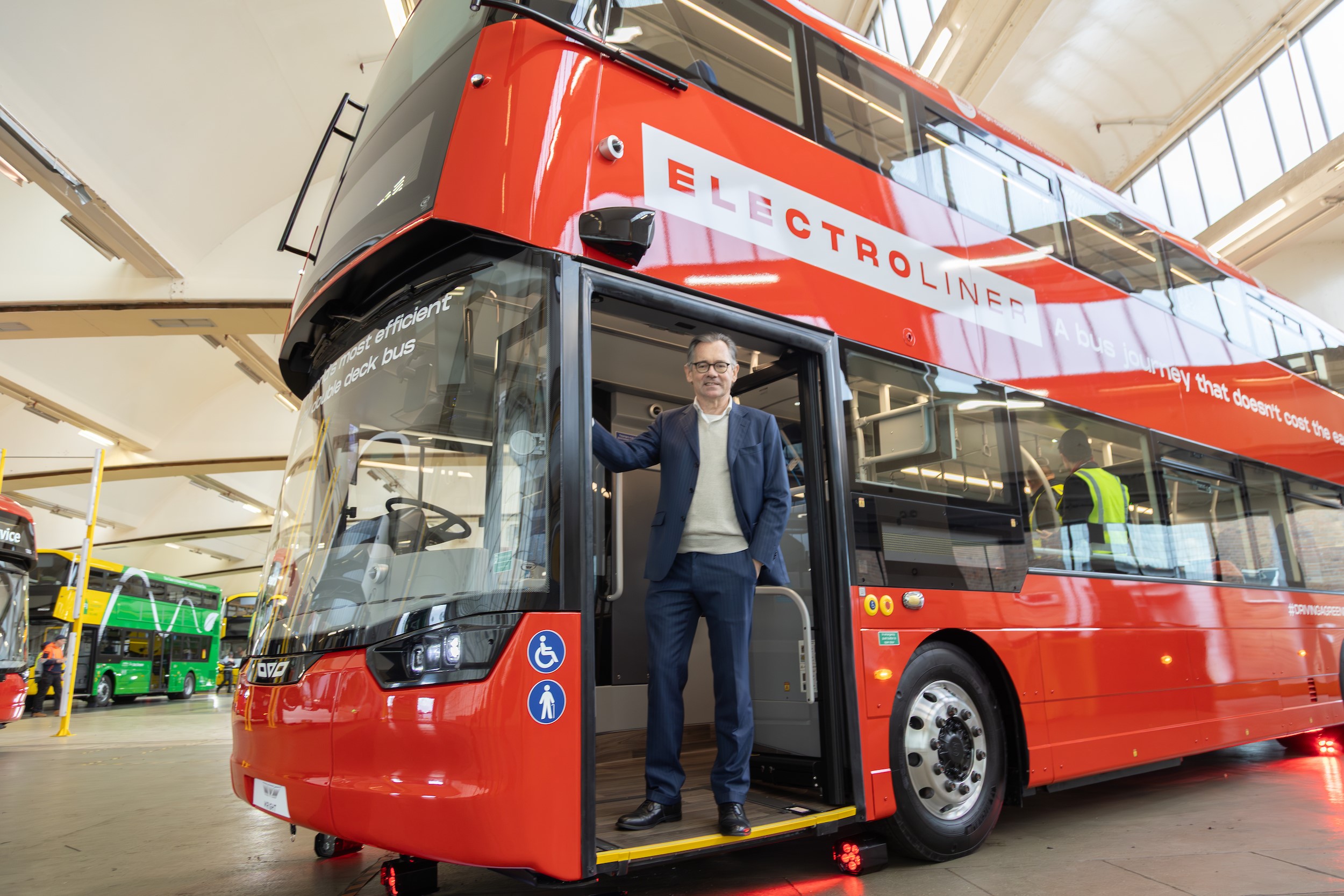 Wrightbus launches next generation of the Electroliner