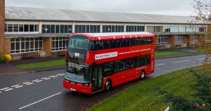 Wrightbus launches next generation of the Electroliner