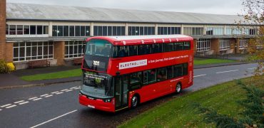 Wrightbus launches next generation of the Electroliner