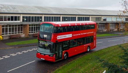 Wrightbus launches next generation of the Electroliner