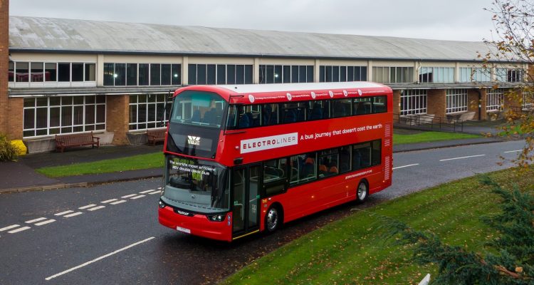 Wrightbus launches next generation of the Electroliner