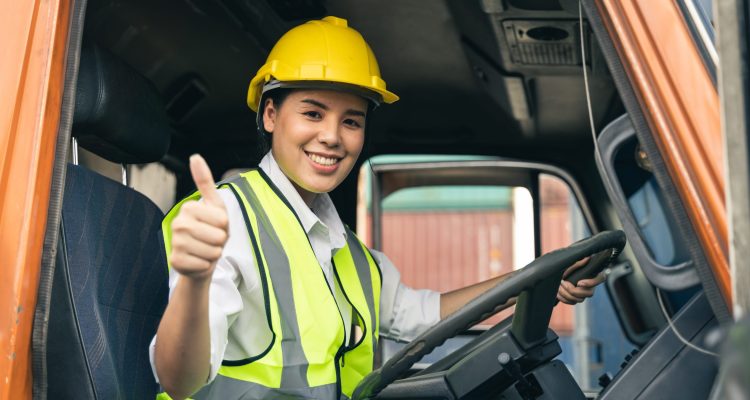 Why now is the best time for new HGV drivers