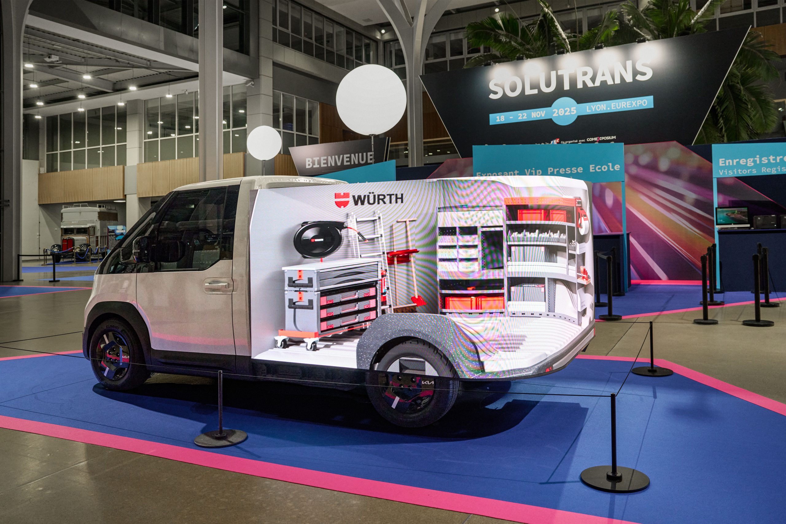 Kia unveils PV5 Chassis Cab at SOLUTRANS 2025 as electric PBV strategy accelerates