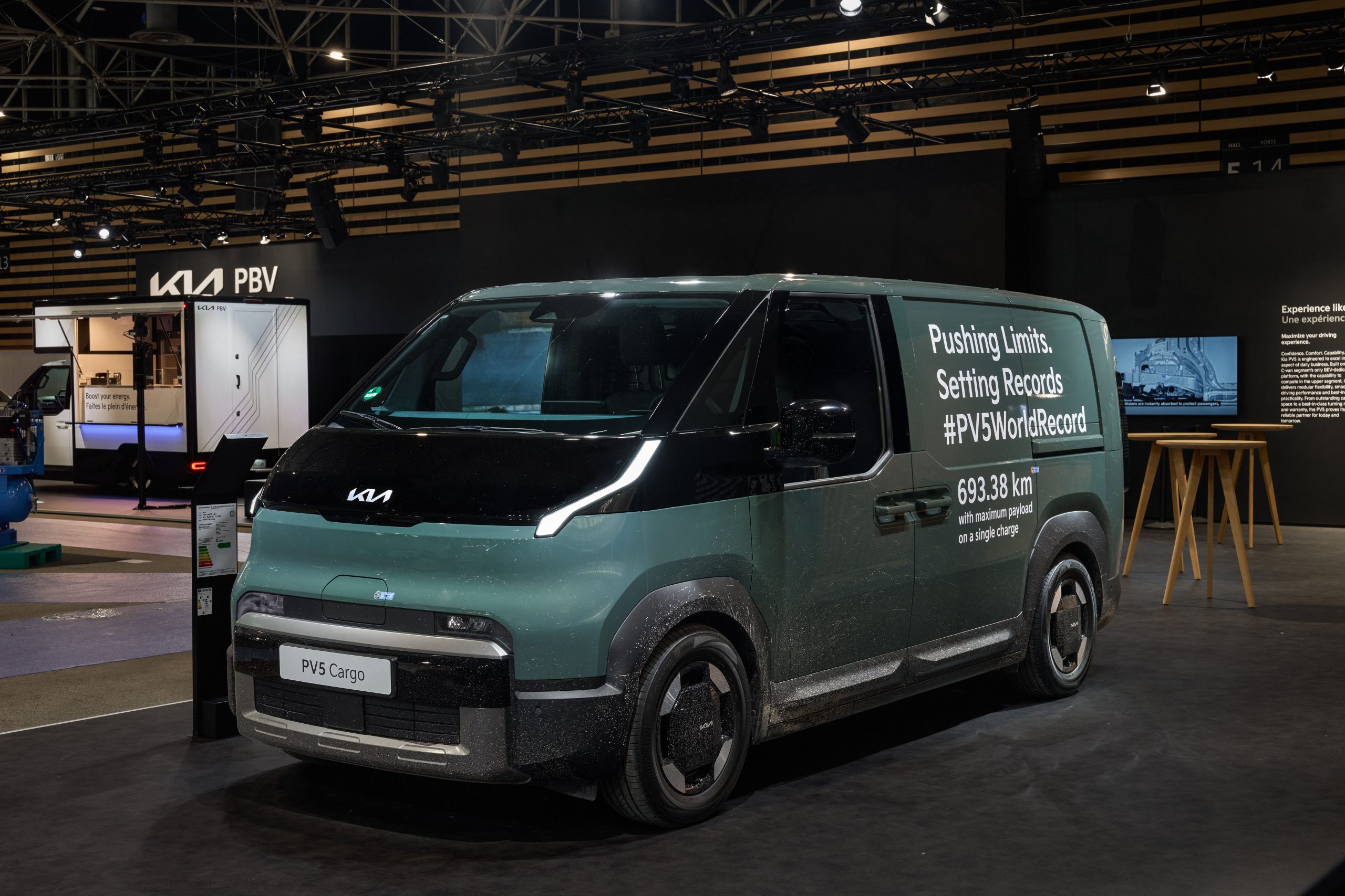 Kia unveils PV5 Chassis Cab at SOLUTRANS 2025 as electric PBV strategy accelerates