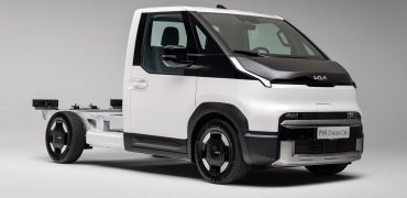 Kia unveils PV5 Chassis Cab at SOLUTRANS 2025 as electric PBV strategy accelerates