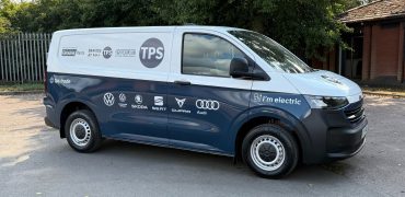 TPS accelerates EV adoption in VW Group parts delivery fleet