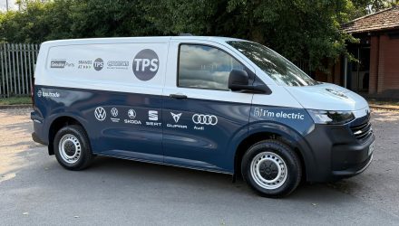 TPS accelerates EV adoption in VW Group parts delivery fleet