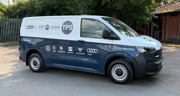 TPS accelerates EV adoption in VW Group parts delivery fleet