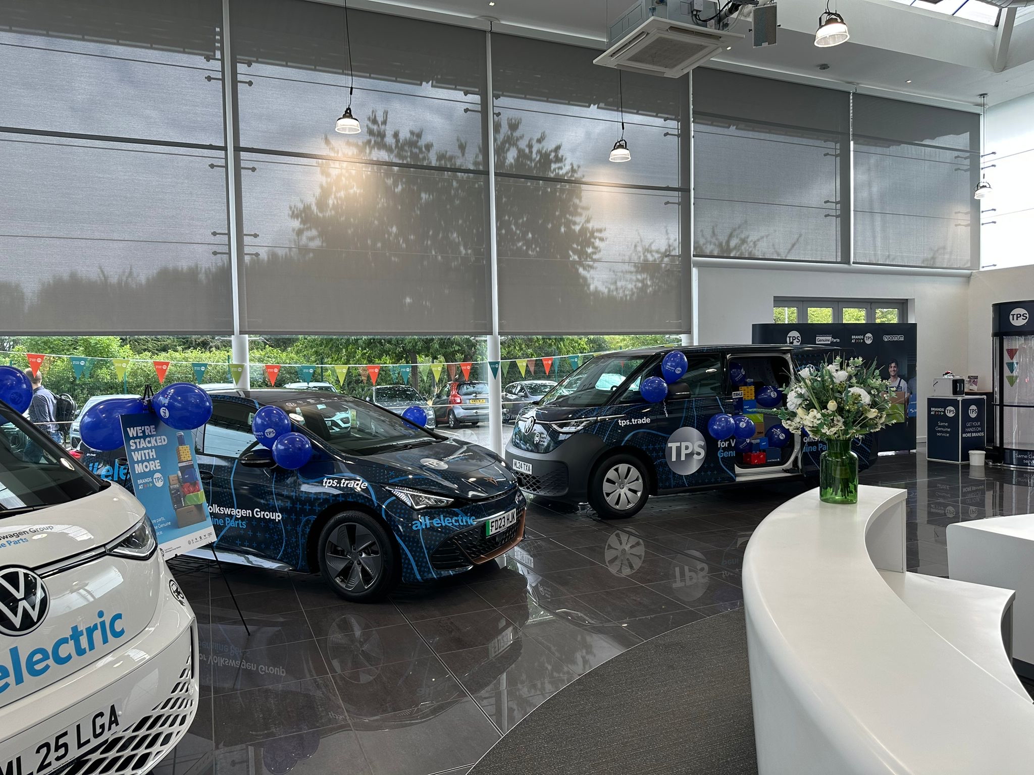 TPS accelerates EV adoption in VW Group parts delivery fleet