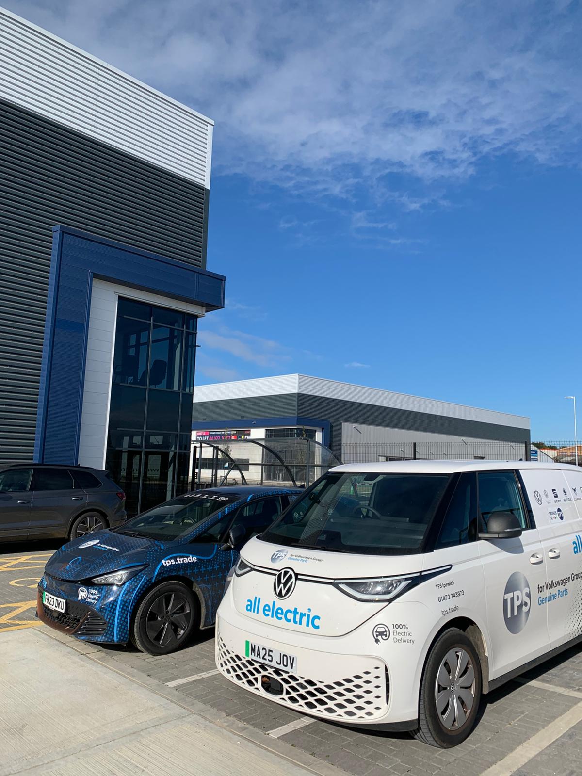 TPS accelerates EV adoption in VW Group parts delivery fleet