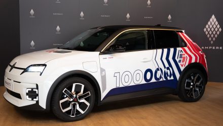 Renault 5 E-Tech marks 100,000 production milestone