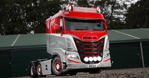 R.E. Davies Ltd adds a low-cab IVECO S-Way 530