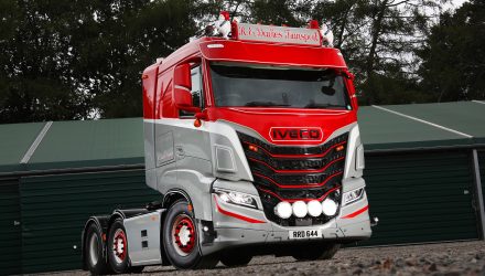 R.E. Davies Ltd adds a low-cab IVECO S-Way 530