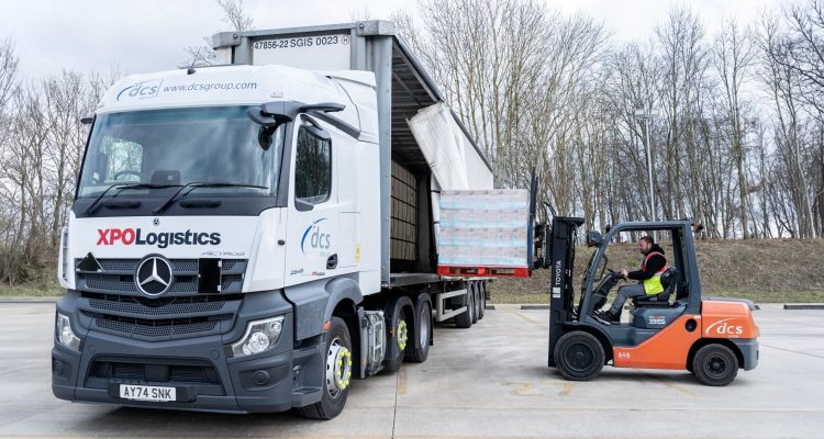 DCS Group and XPO Logistics drive forward strategic partnership