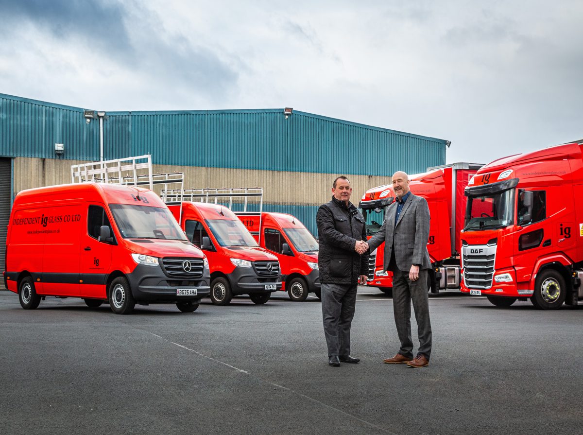 Independent Glass updates fleet with Asset Alliance
