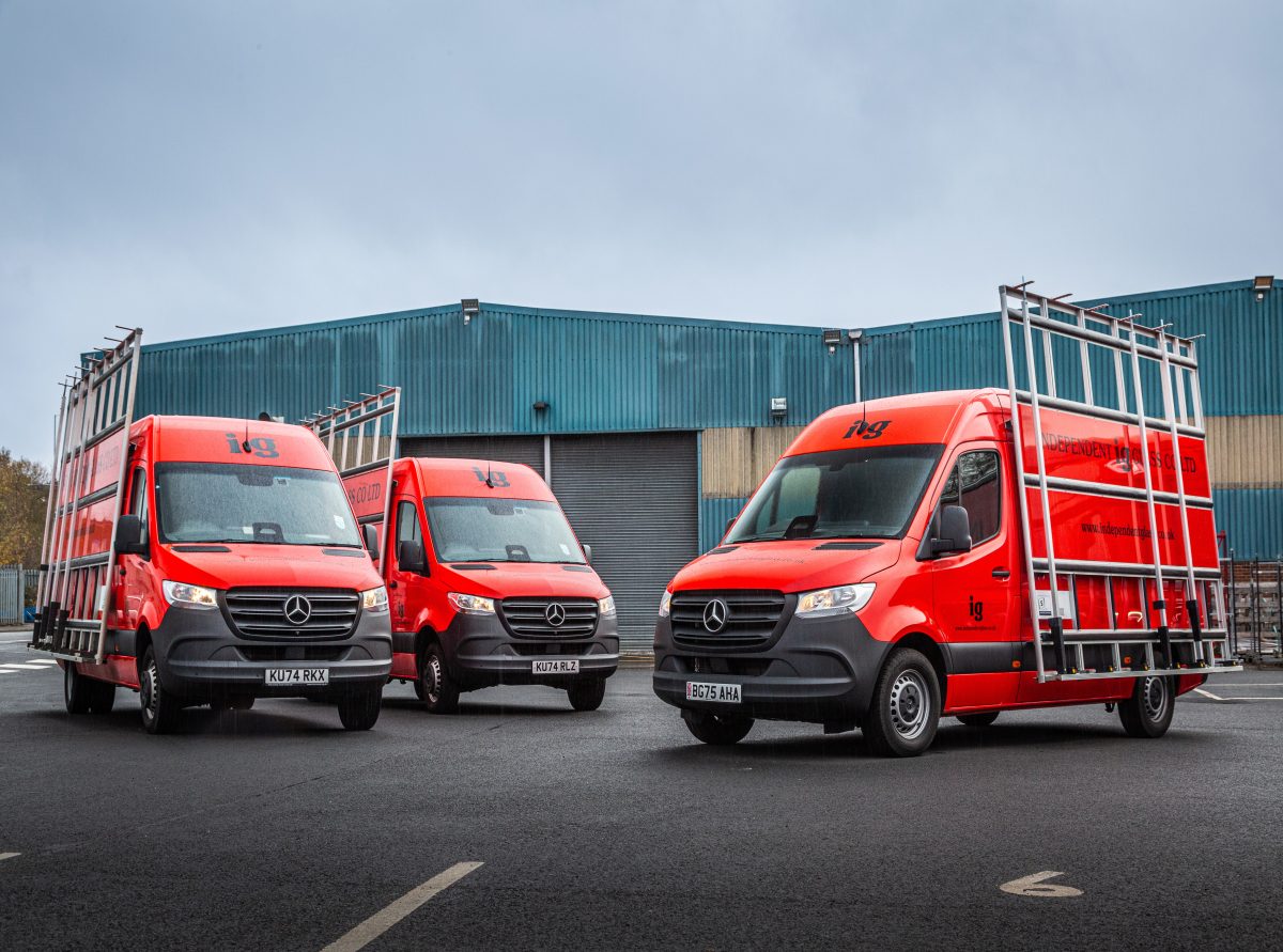 Independent Glass updates fleet with Asset Alliance