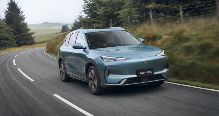 Arnold Clark partners with new franchise Geely