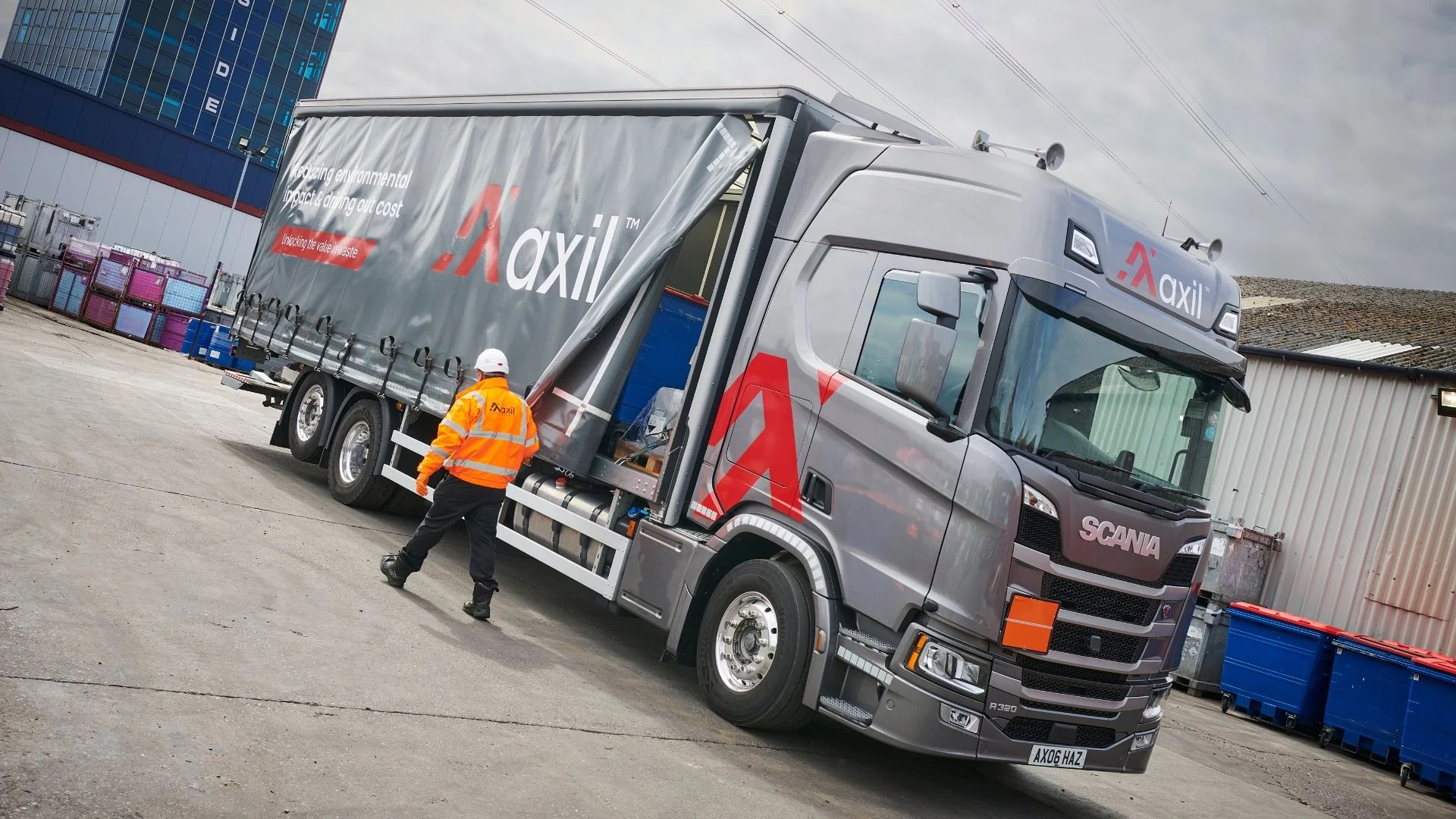 How HVO helps fleets cut emissions now