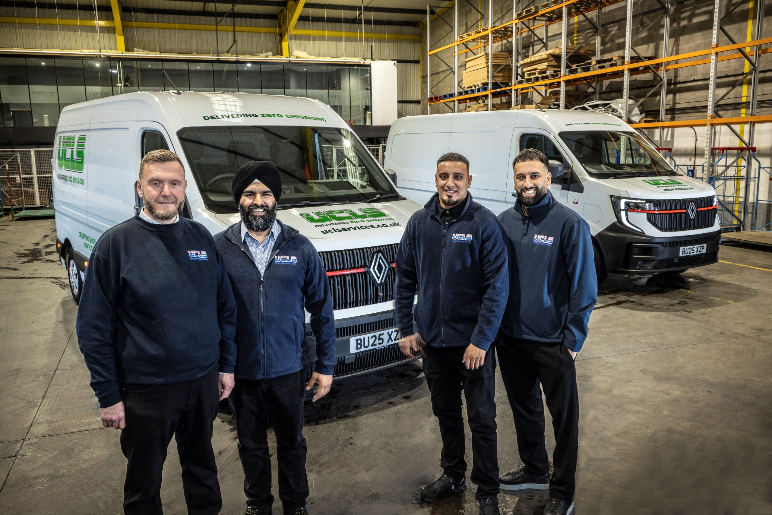 UCLS adds 33 Renault Trucks E-Tech Masters to fleet