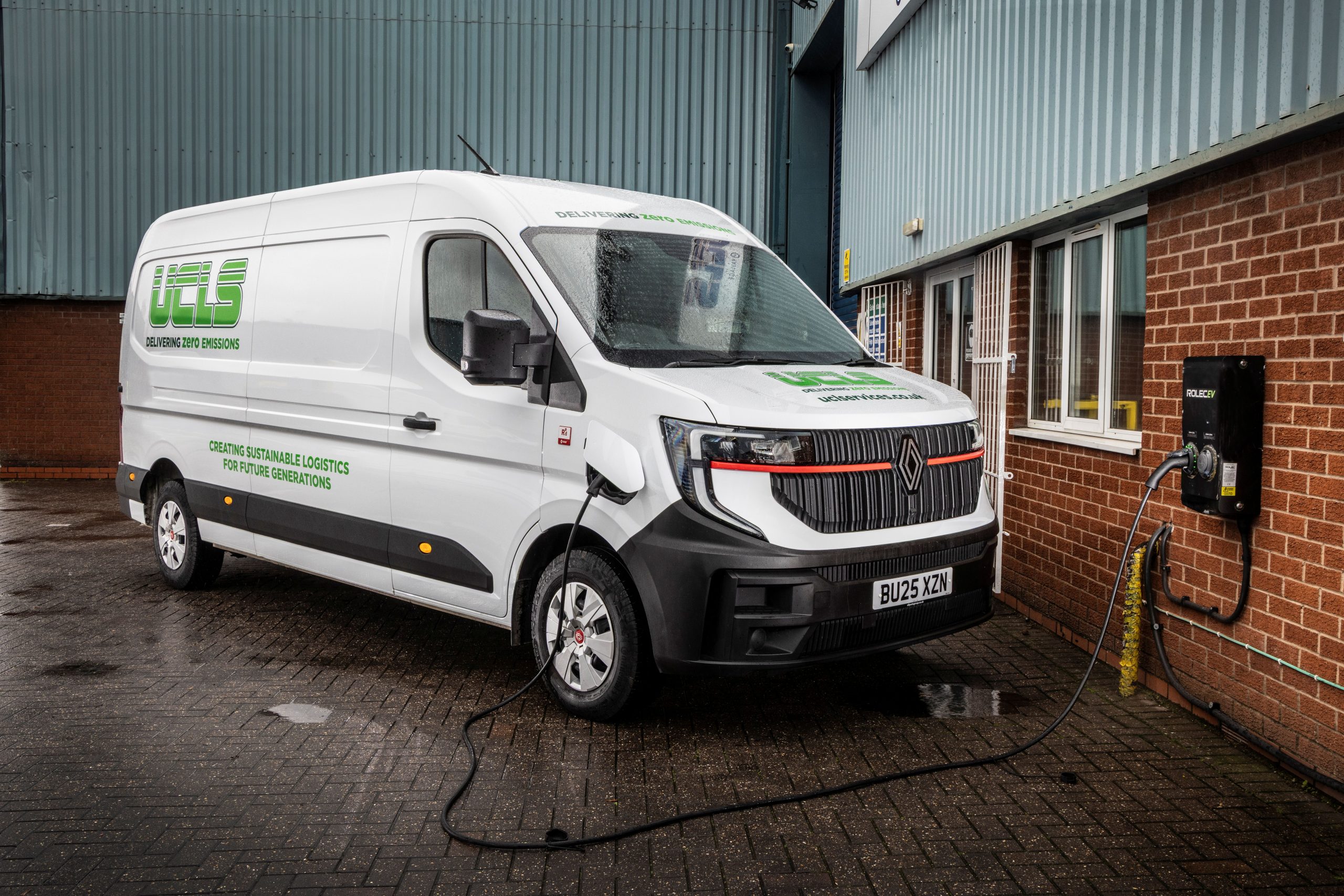 UCLS adds 33 Renault Trucks E-Tech Masters to fleet