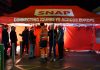 Drivers highlight Christmas pressures at SNAP festive event