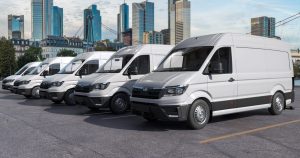 LCV market declines in November but EV demand grows