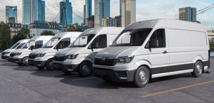van market declines in November but EV demand grows