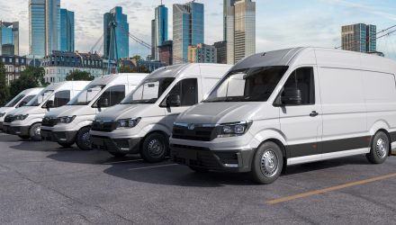 LCV market declines in November but EV demand grows