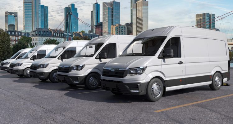 LCV market declines in November but EV demand grows