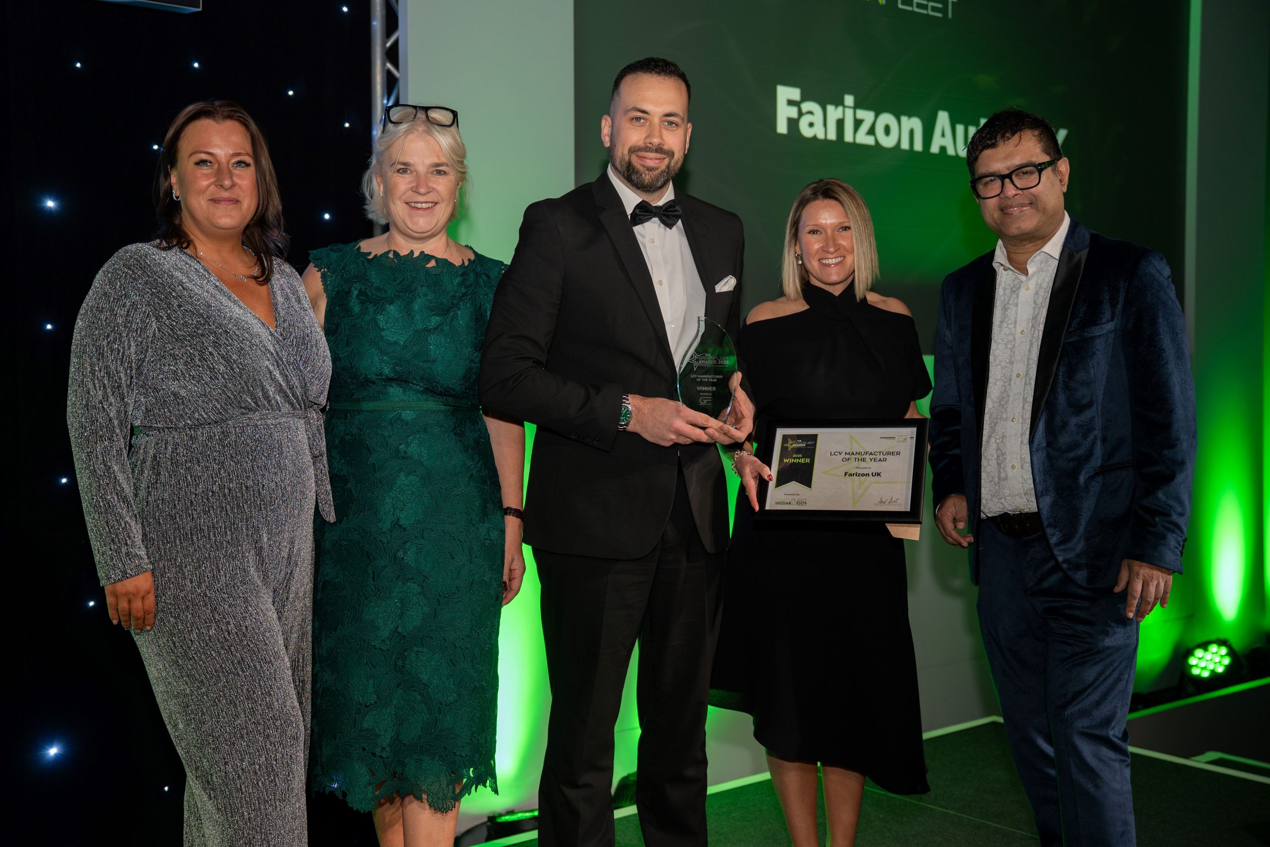 Farizon named LCV Manufacturer of the Year