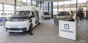 Farizon SV crowned ‘Zero-Emissions Van of the Year’