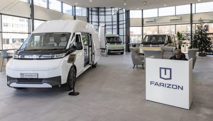 Farizon SV crowned ‘Zero-Emissions Van of the Year’