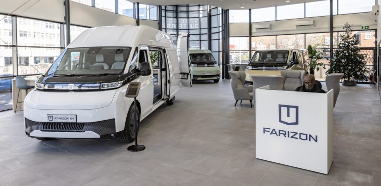 Farizon SV crowned ‘Zero-Emissions Van of the Year’