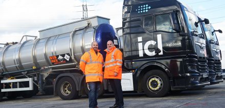 ICL embrace pioneering hydrogen-powered engine cleantech