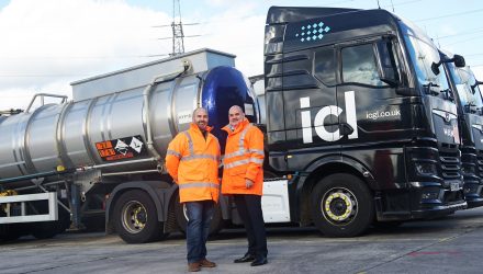 ICL embrace pioneering hydrogen-powered engine cleantech
