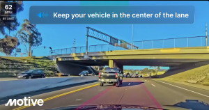 Motive launches new AI safety features including lane swerving, smoking and forward parking detection to spot high-risk driving early and prevent collisions.