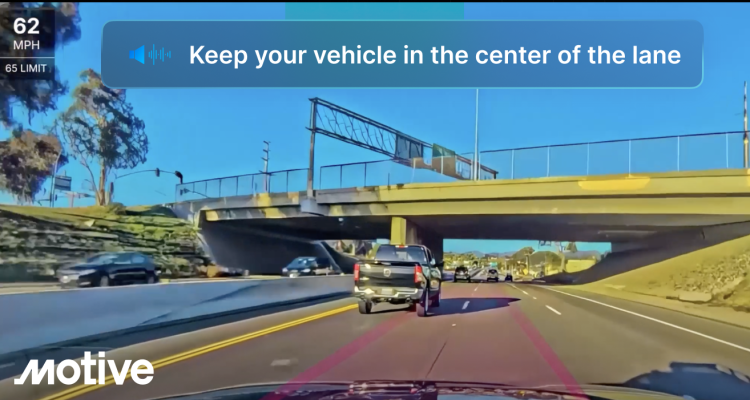 Motive launches new AI safety features including lane swerving, smoking and forward parking detection to spot high-risk driving early and prevent collisions.