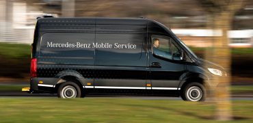 Mercedes-Benz Vans launches new Mobile Service offering