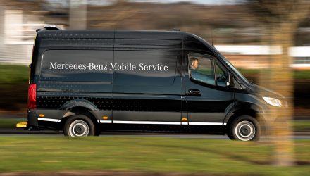 Mercedes-Benz Vans launches new Mobile Service offering
