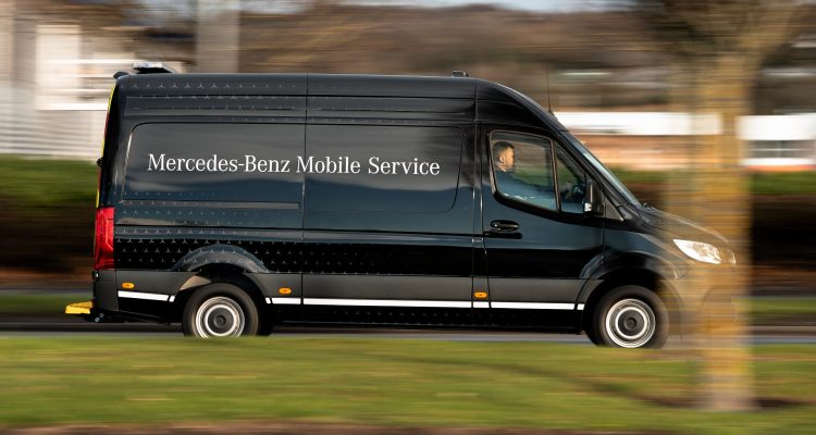 Mercedes-Benz Vans launches new Mobile Service offering