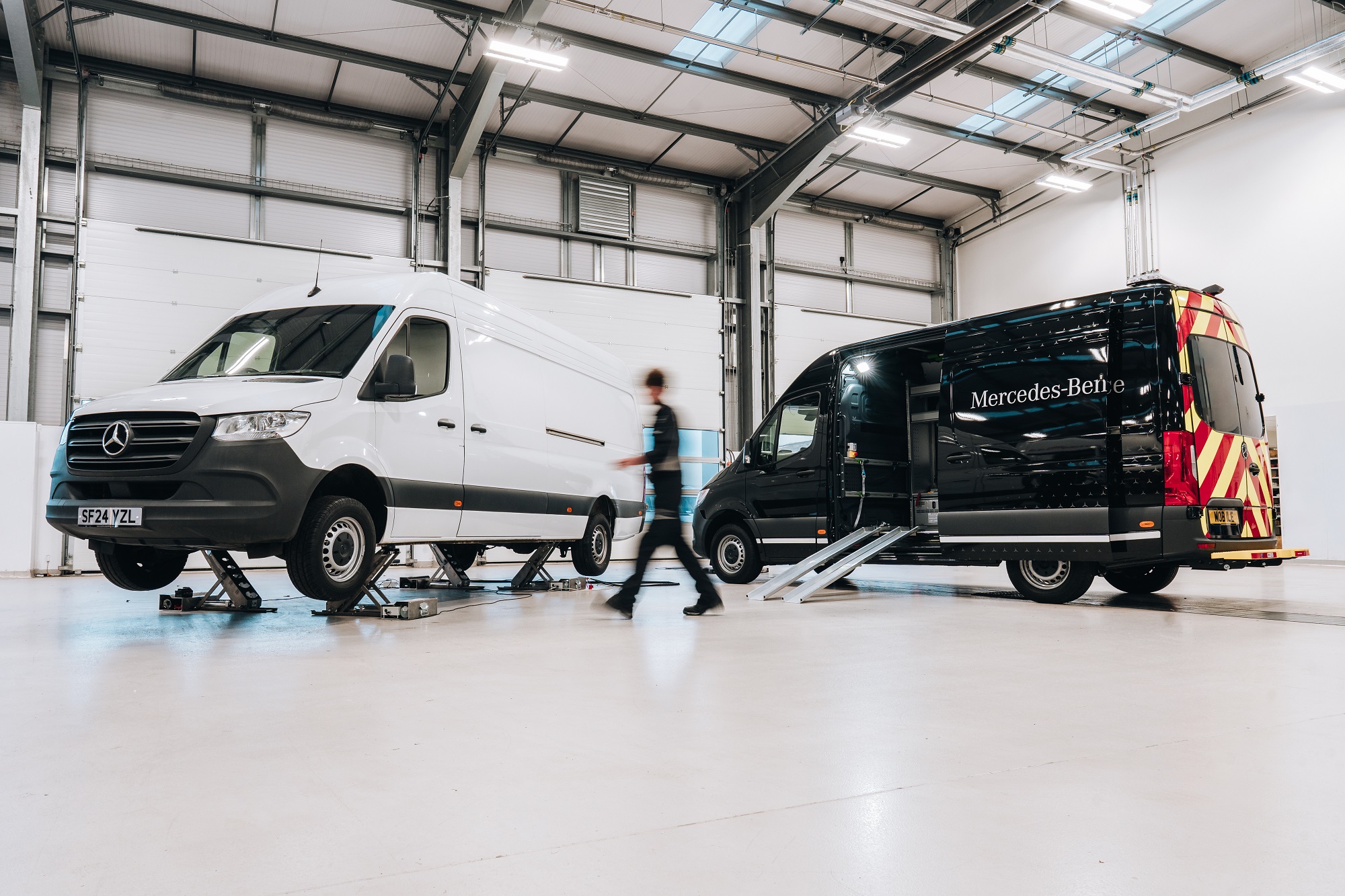 Mercedes-Benz Vans launches new Mobile Service offering