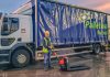 Palletways UK invests in Electric Pump Trucks for drivers